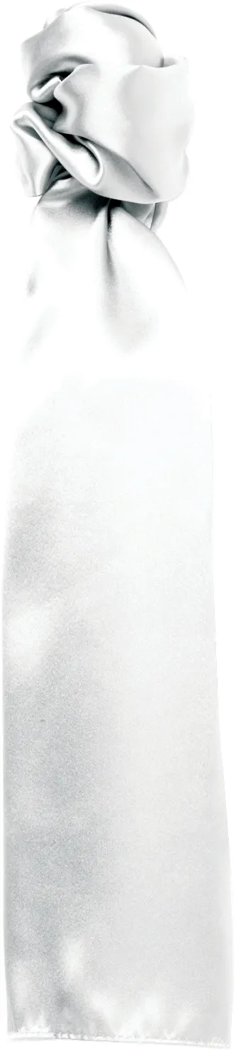 Foulard d'affaires "Colours" White