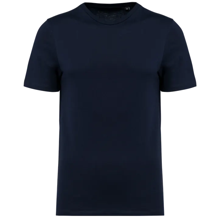 Supima® Herren-T-Shirt mit Rundhals ausschnitt und kurzen Ärmeln Deep Navy