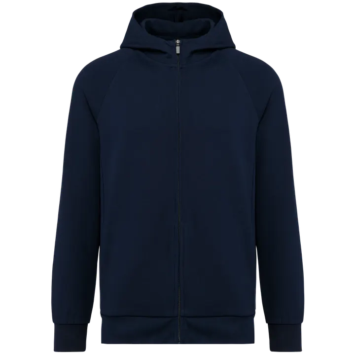 Herren-Reißverschlussjacke mit Kapuze Deep Navy