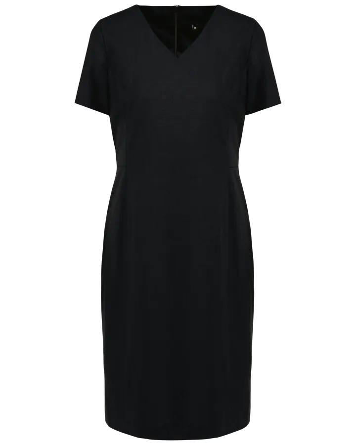 Robe droite Black