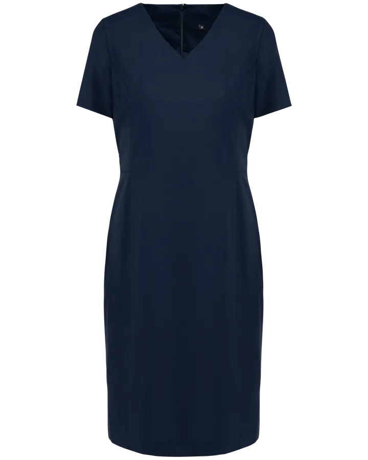 Robe droite Eclipse Navy