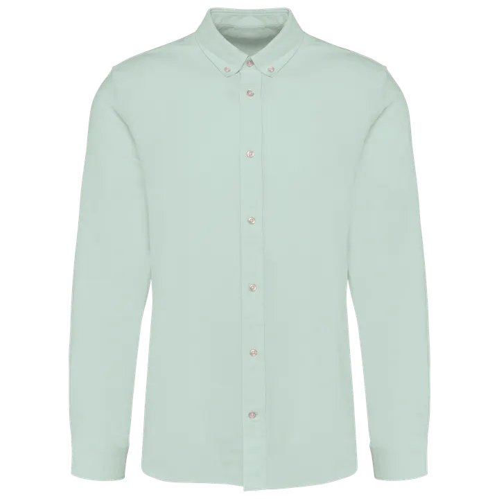 Chemise Oxford manches longues homme Oxford Green