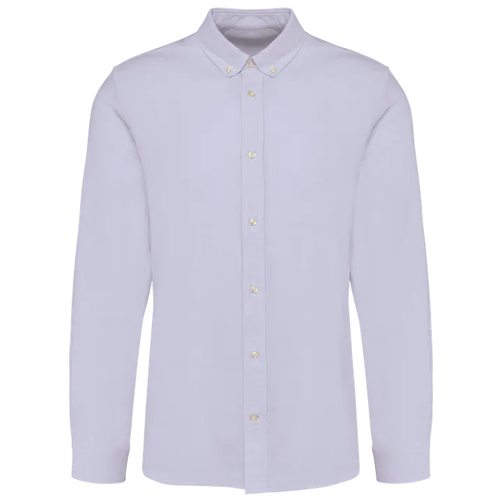 Chemise Oxford manches longues homme Oxford Lavender