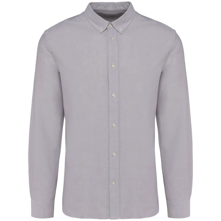 Chemise Oxford manches longues homme Oxford Mastic