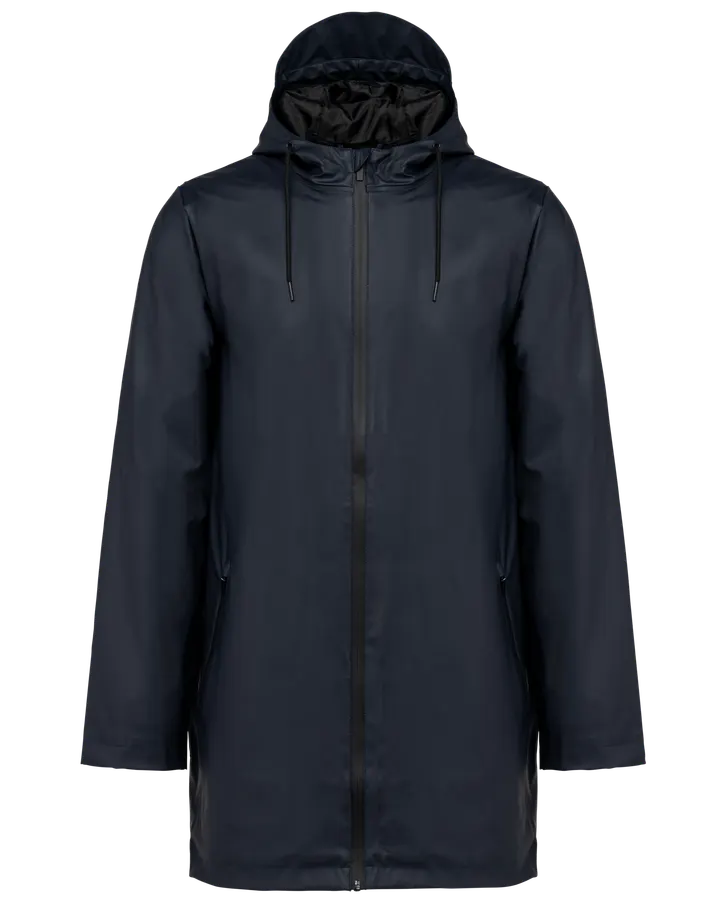 Unisex-Regenjacke Deep Navy