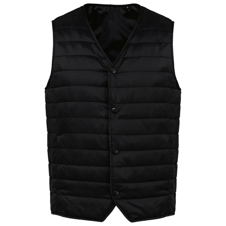 Bodywarmer léger homme Black