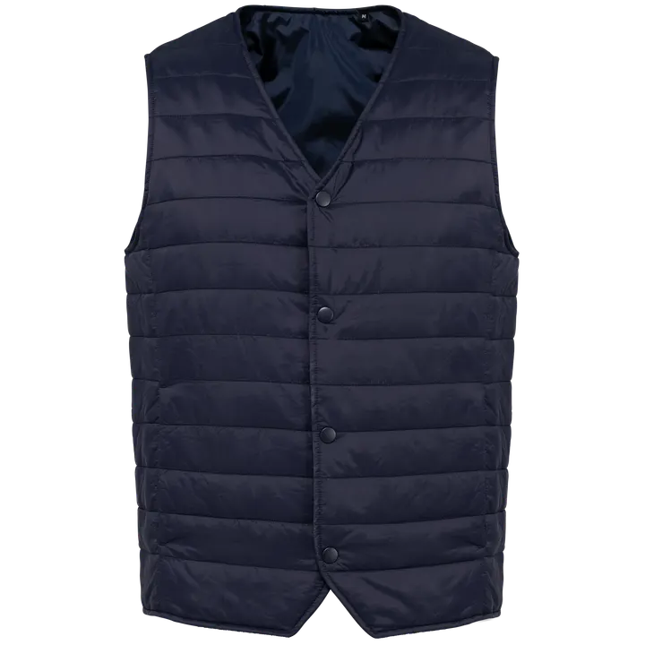 Bodywarmer léger homme Deep Navy