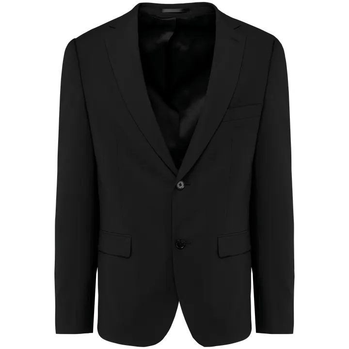 Anzugjacke für Herren Black