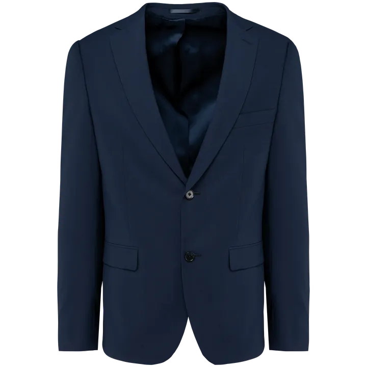 Anzugjacke für Herren Eclipse Navy