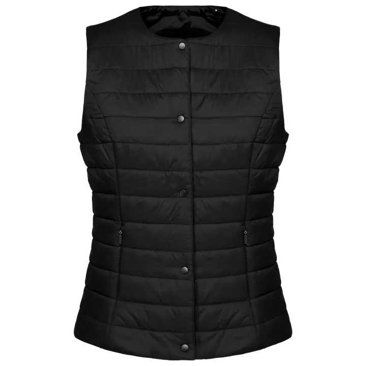 Leichter Bodywarmer für Damen Black