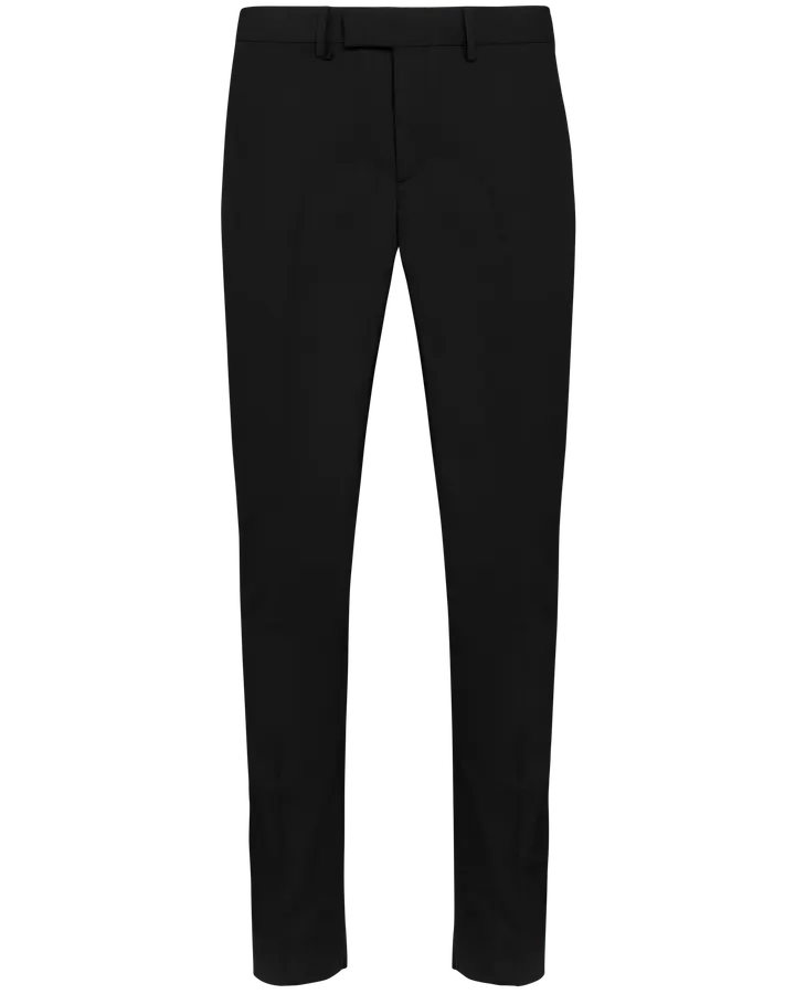 Anzughose für Herren Black