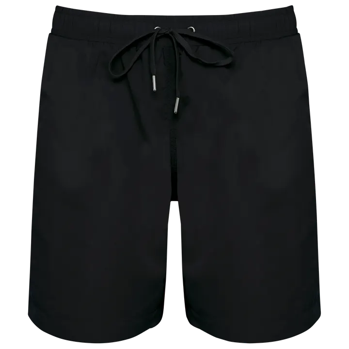 Short de bain homme Black