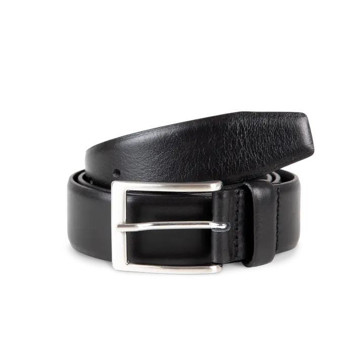 Ceinture cuir homme Black