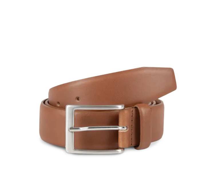 Ceinture cuir homme Burnt Brown