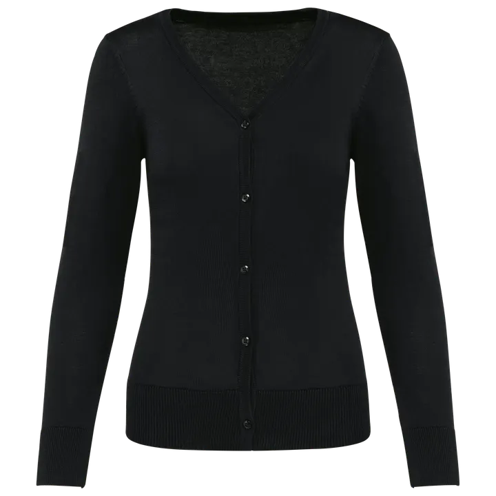 Damen Supima® Cardigan Black