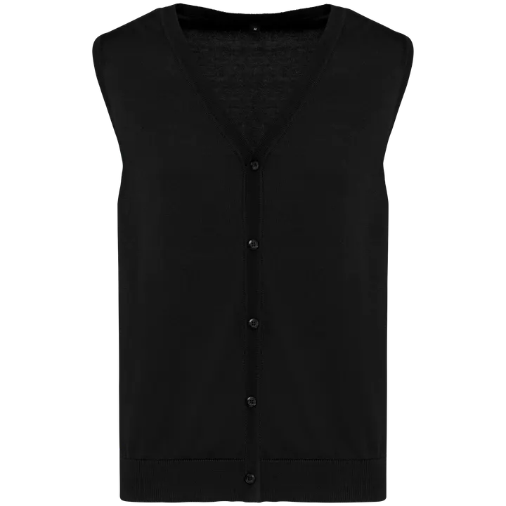 Supima® Weste für Herren Black