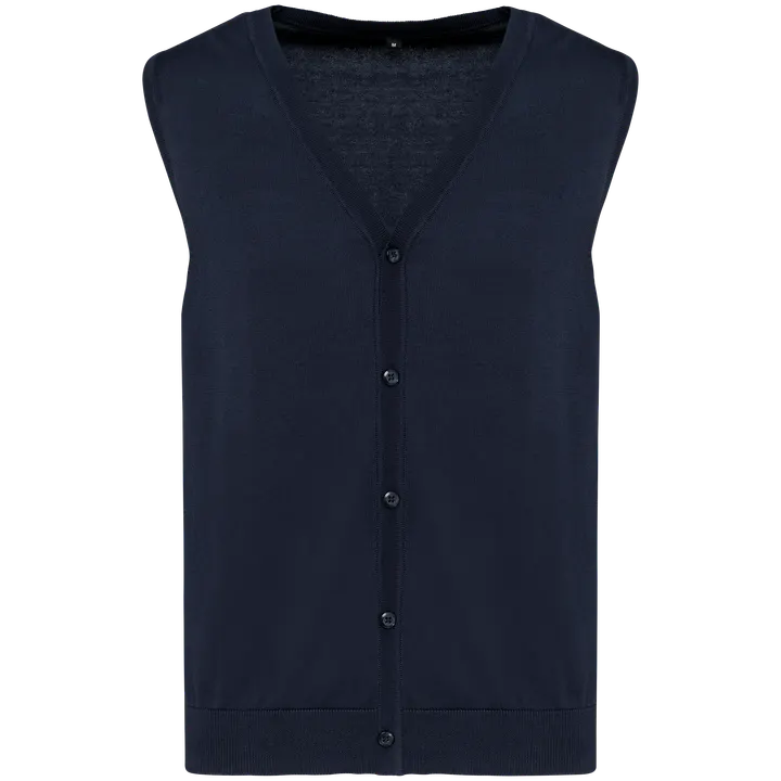 Supima® Weste für Herren Deep Navy