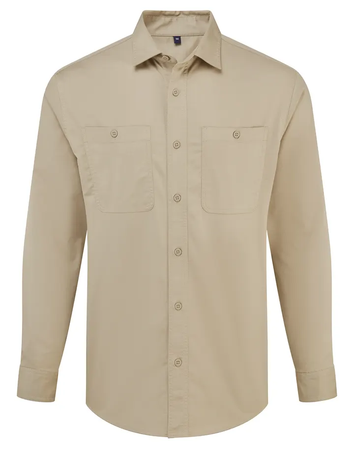 Chemise de service unisex Stay Khaki