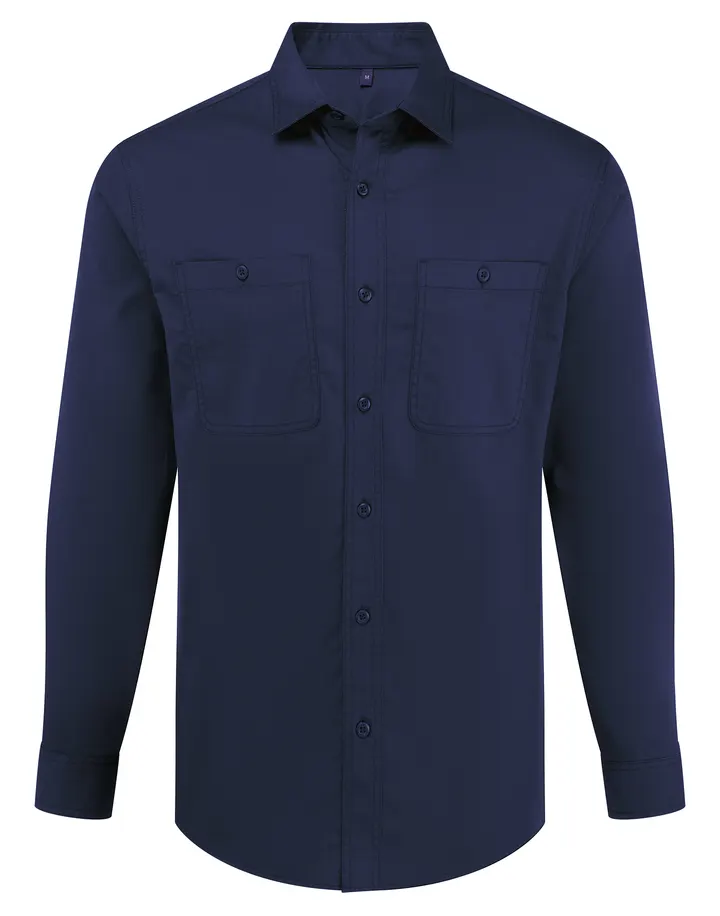 Chemise de service unisex Stay navy