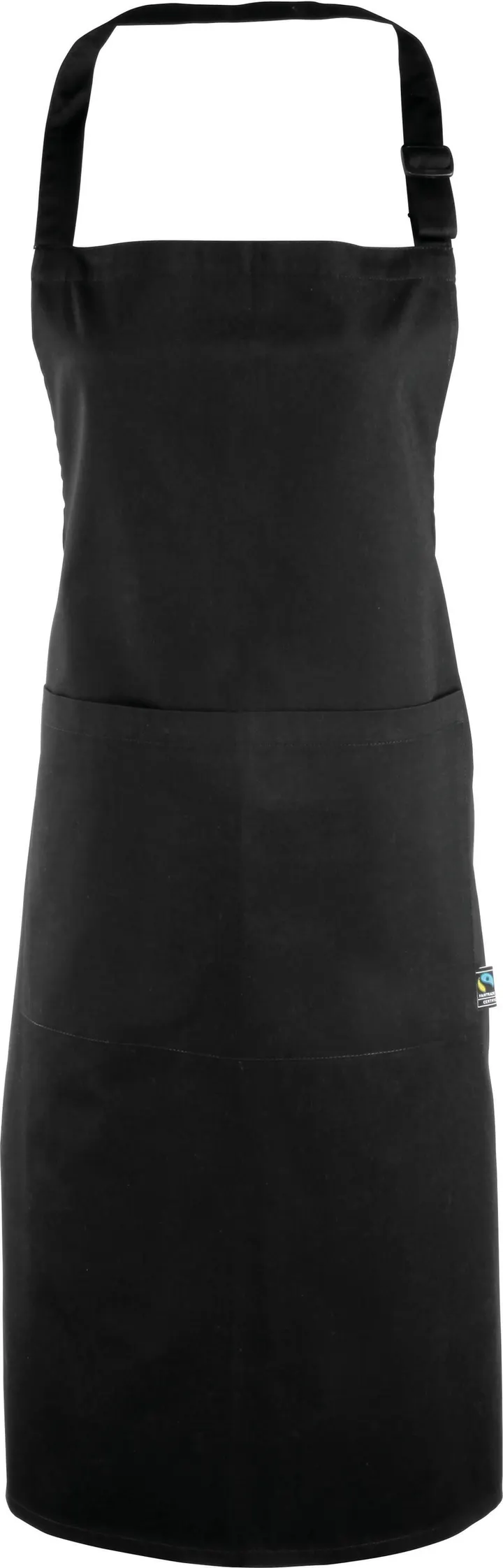 Tablier à bavette "Fairtrade" Black
