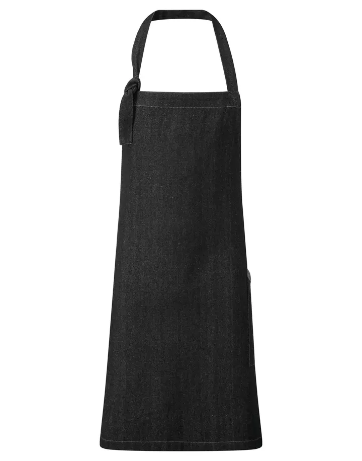 Umweltfreundliche Schürze  Regenerate Black Denim