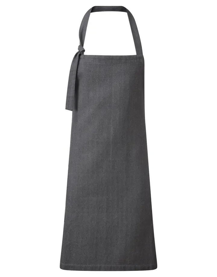 Umweltfreundliche Schürze  Regenerate Grey Denim
