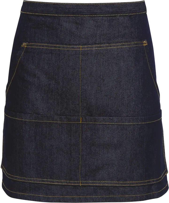 Tablier taille "Denim" Indigo Denim
