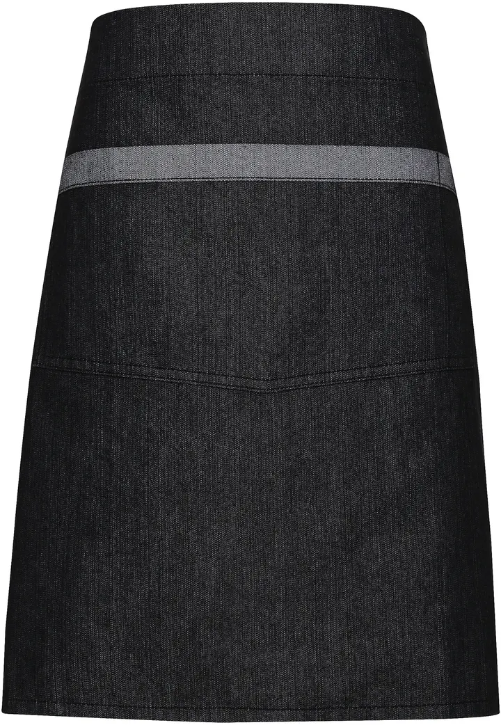 Tablier taille Denim "Domain" Black Denim