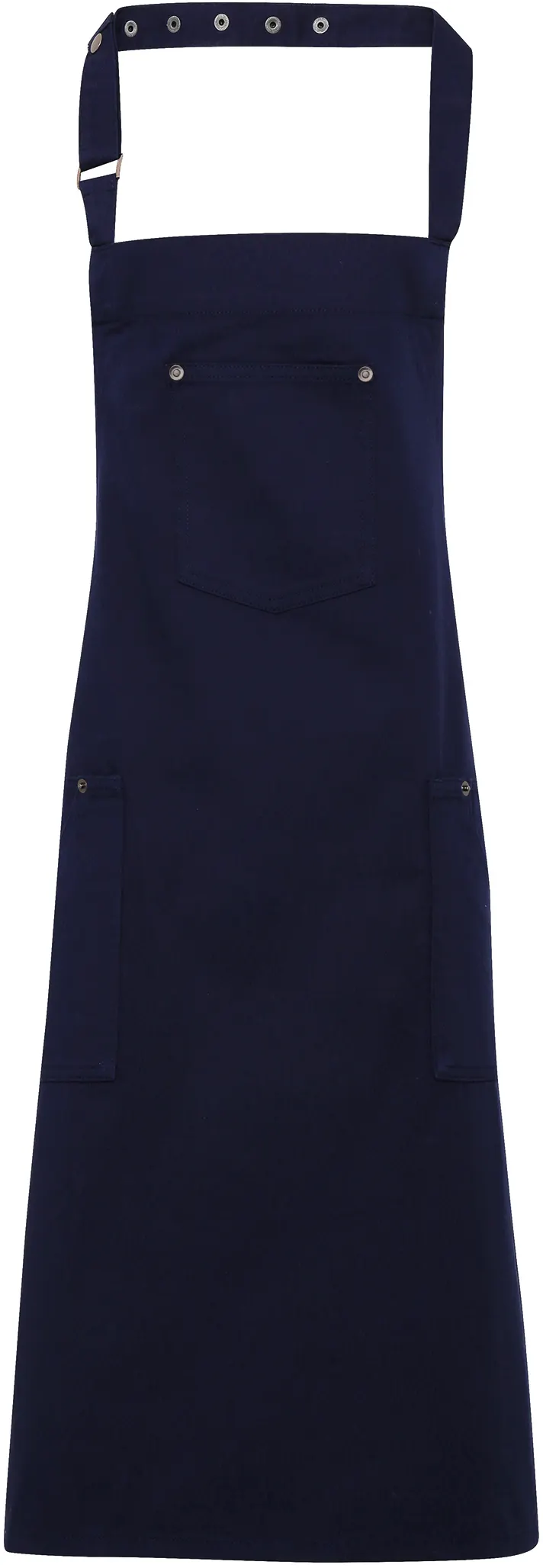 Tablier à bavette "Chino" Navy