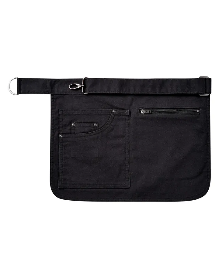 Tablier taille "Métro" Black