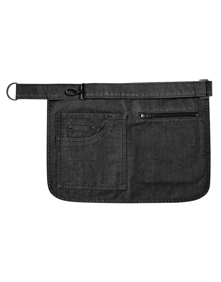 Tablier taille "Métro" Black Denim