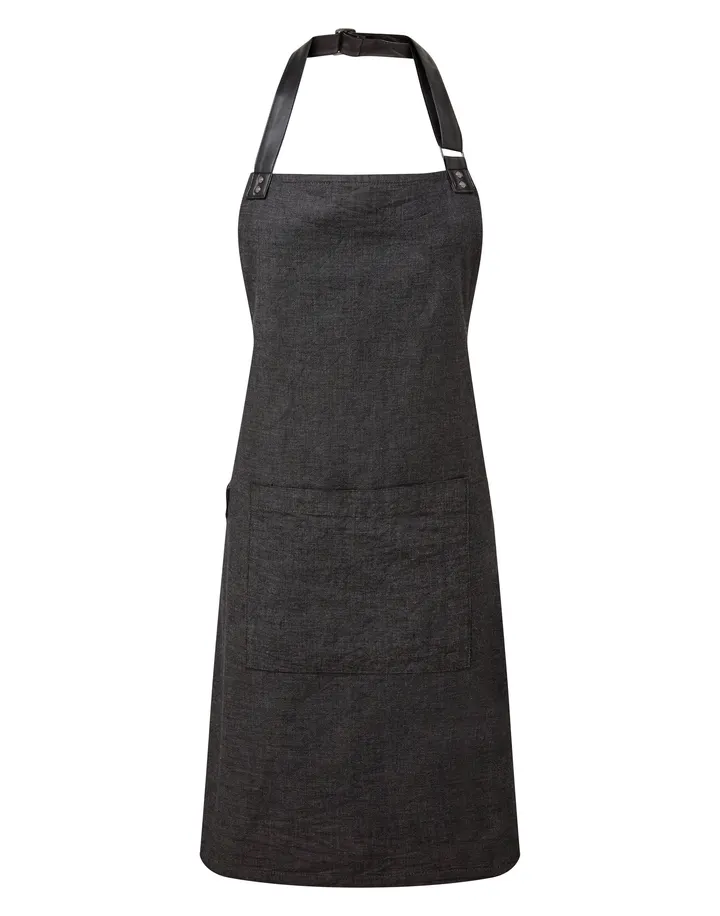 Tablier à bavette "Annex" Black