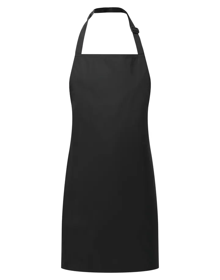 Tablier à bavette imperméable "Essential" Black