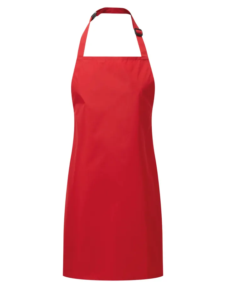 Tablier à bavette imperméable "Essential" Red
