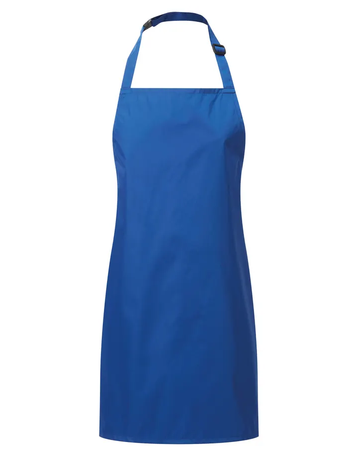 Tablier à bavette imperméable "Essential" Royal Blue