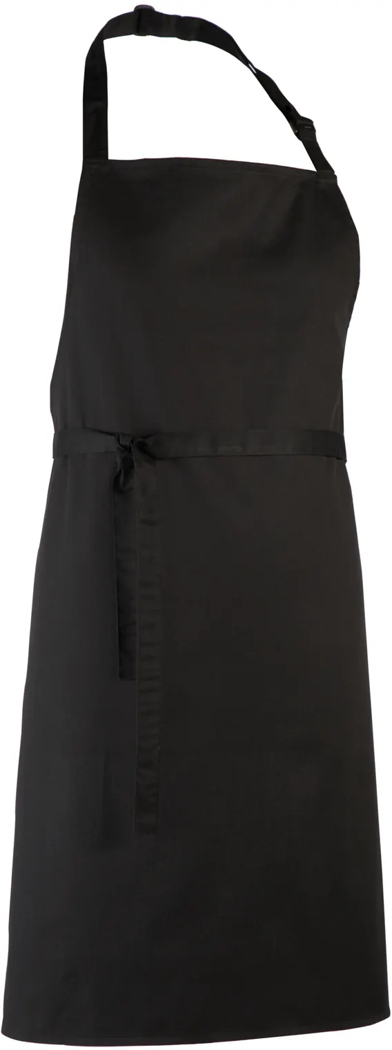 Tablier à bavette "Colours" Black