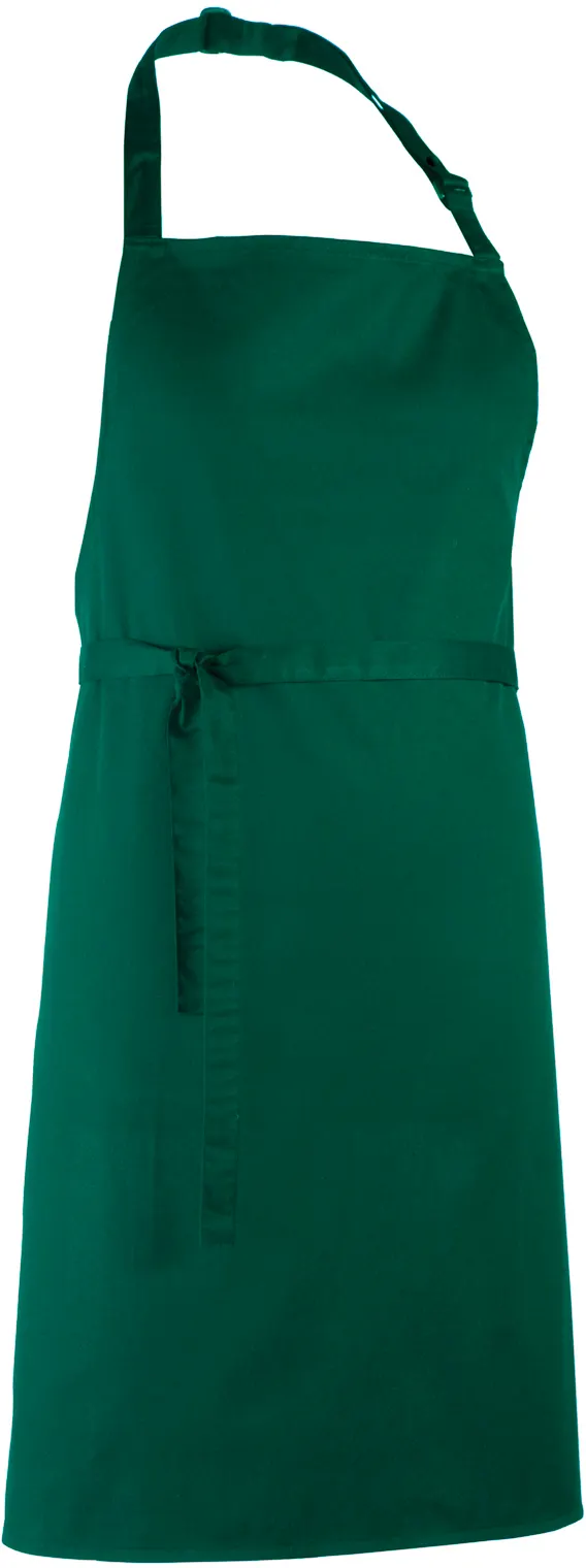 Tablier à bavette "Colours" Bottle Green