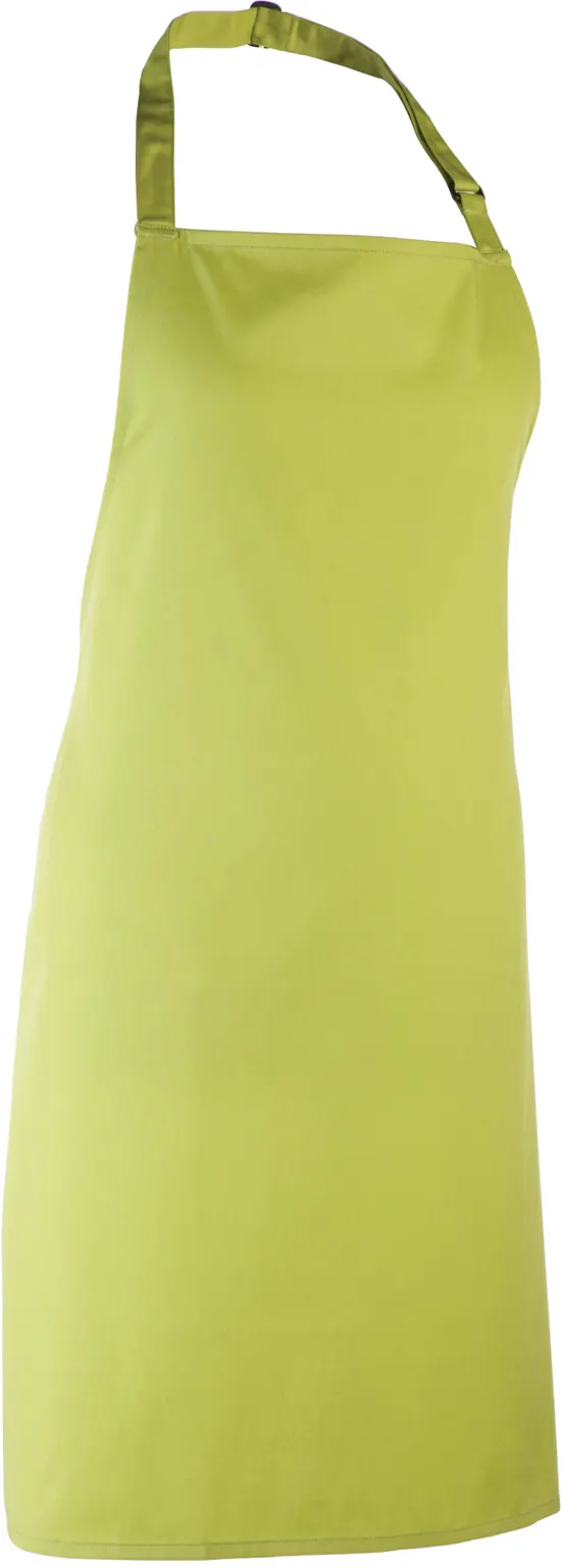 Tablier à bavette "Colours" Lime