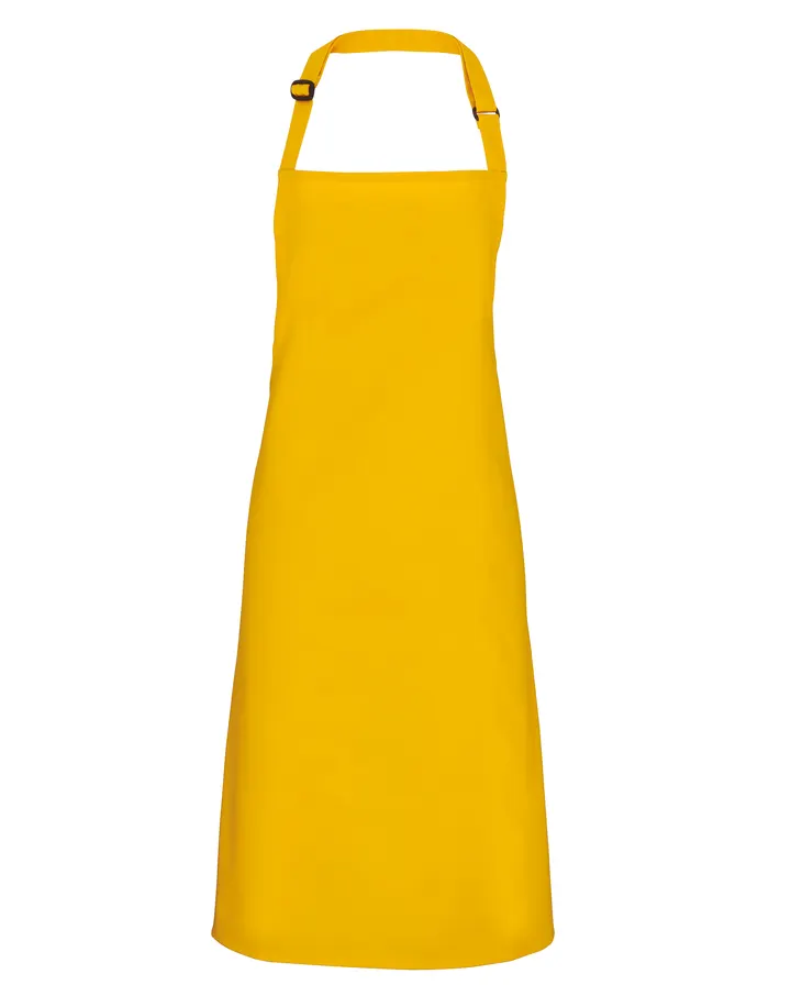 Tablier à bavette "Colours" Mustard