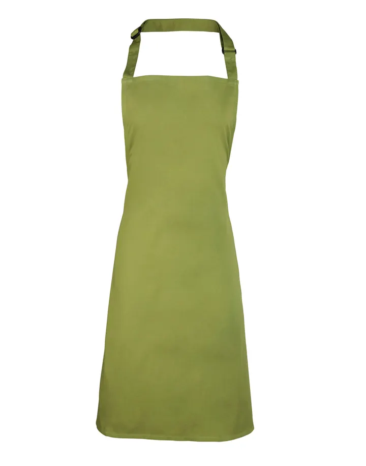 Tablier à bavette "Colours" Oasis Green