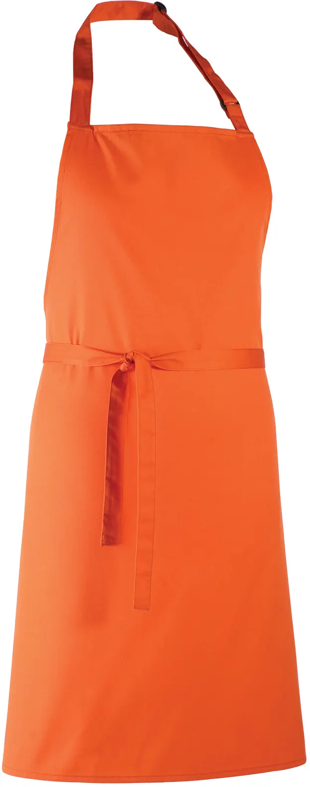 Tablier à bavette "Colours" Orange