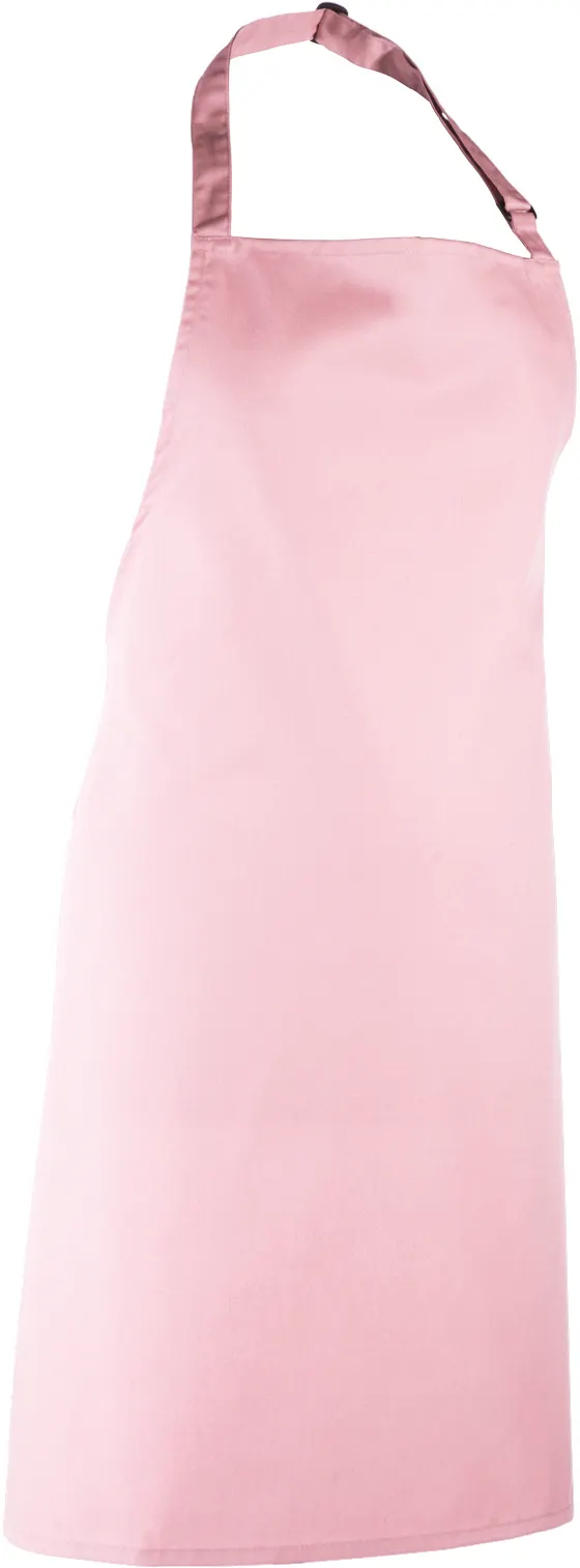 Tablier à bavette "Colours" Pink