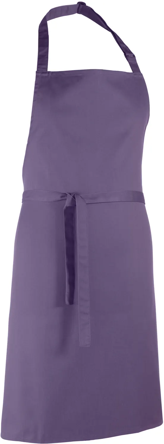 Tablier à bavette "Colours" Purple