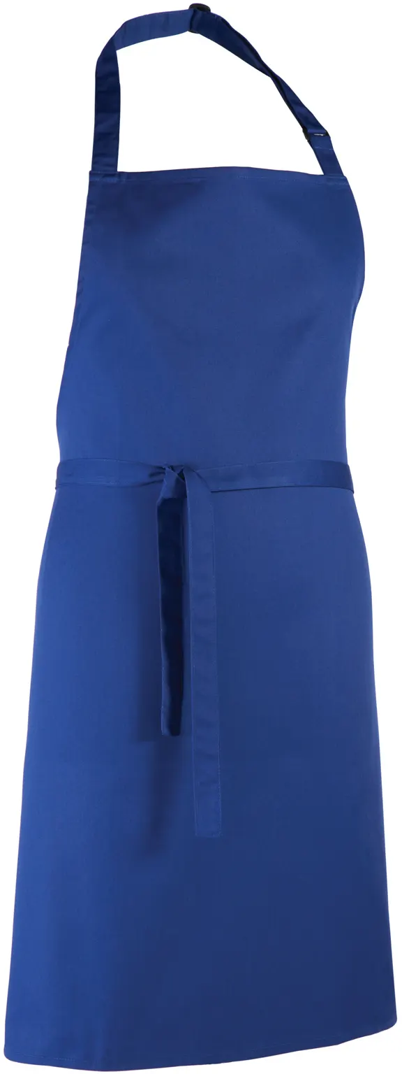 Tablier à bavette "Colours" Royal Blue
