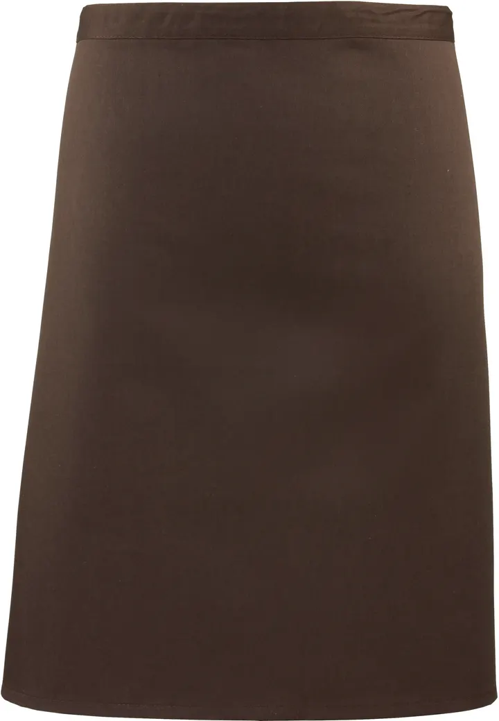 Tablier taille "Colours" mi-long Brown