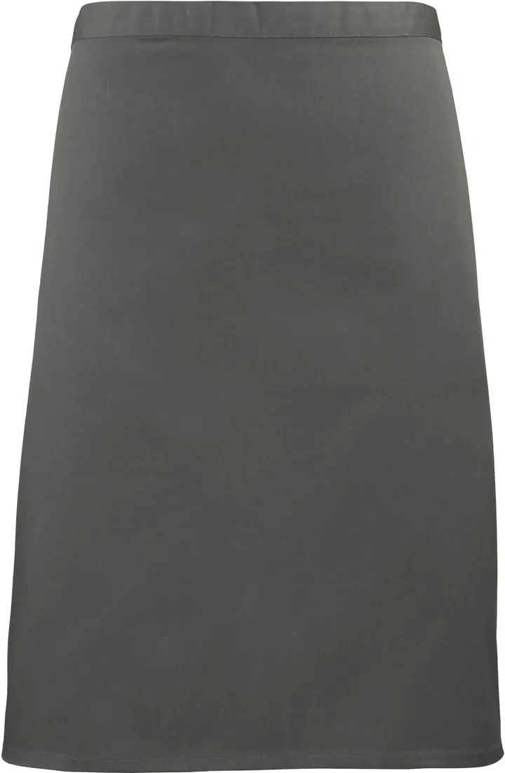 Tablier taille "Colours" mi-long Dark Grey