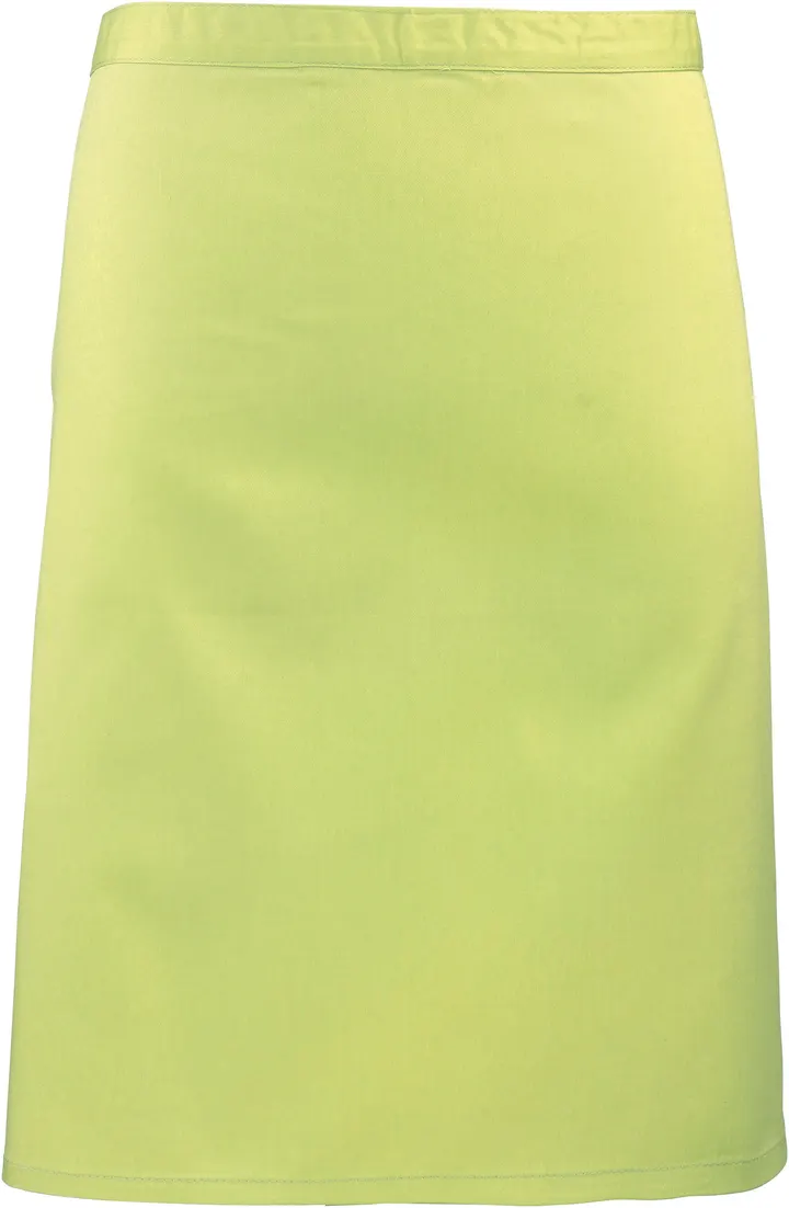Tablier taille "Colours" mi-long Lime