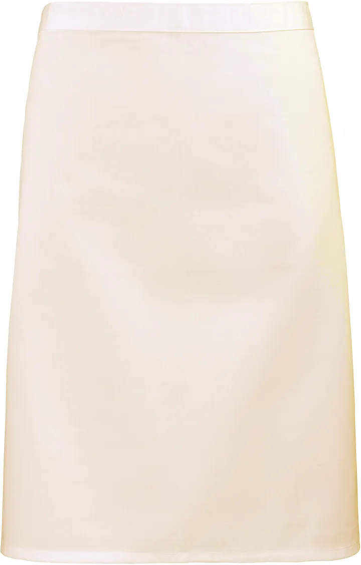 Tablier taille "Colours" mi-long Natural