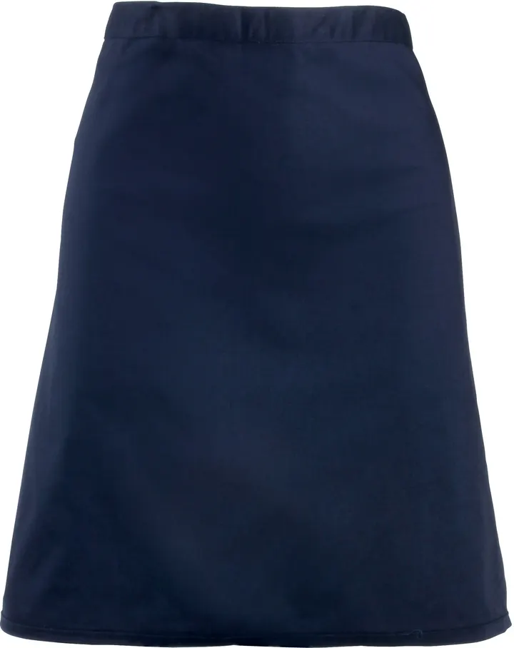 Tablier taille "Colours" mi-long Navy
