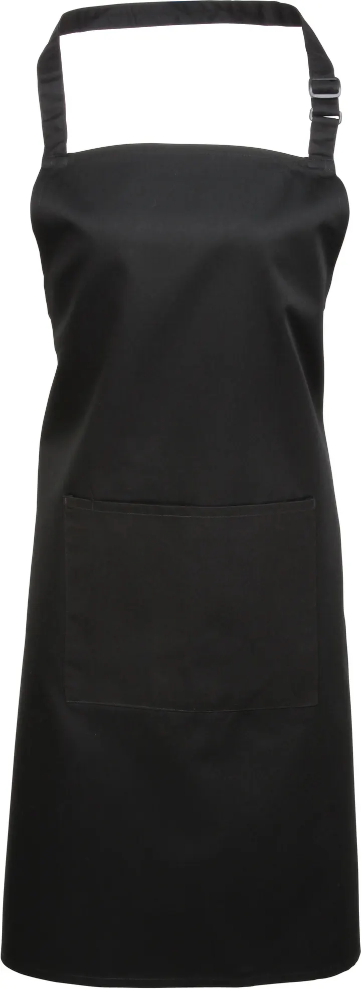 Tablier à bavette "Colours" avec poche Black
